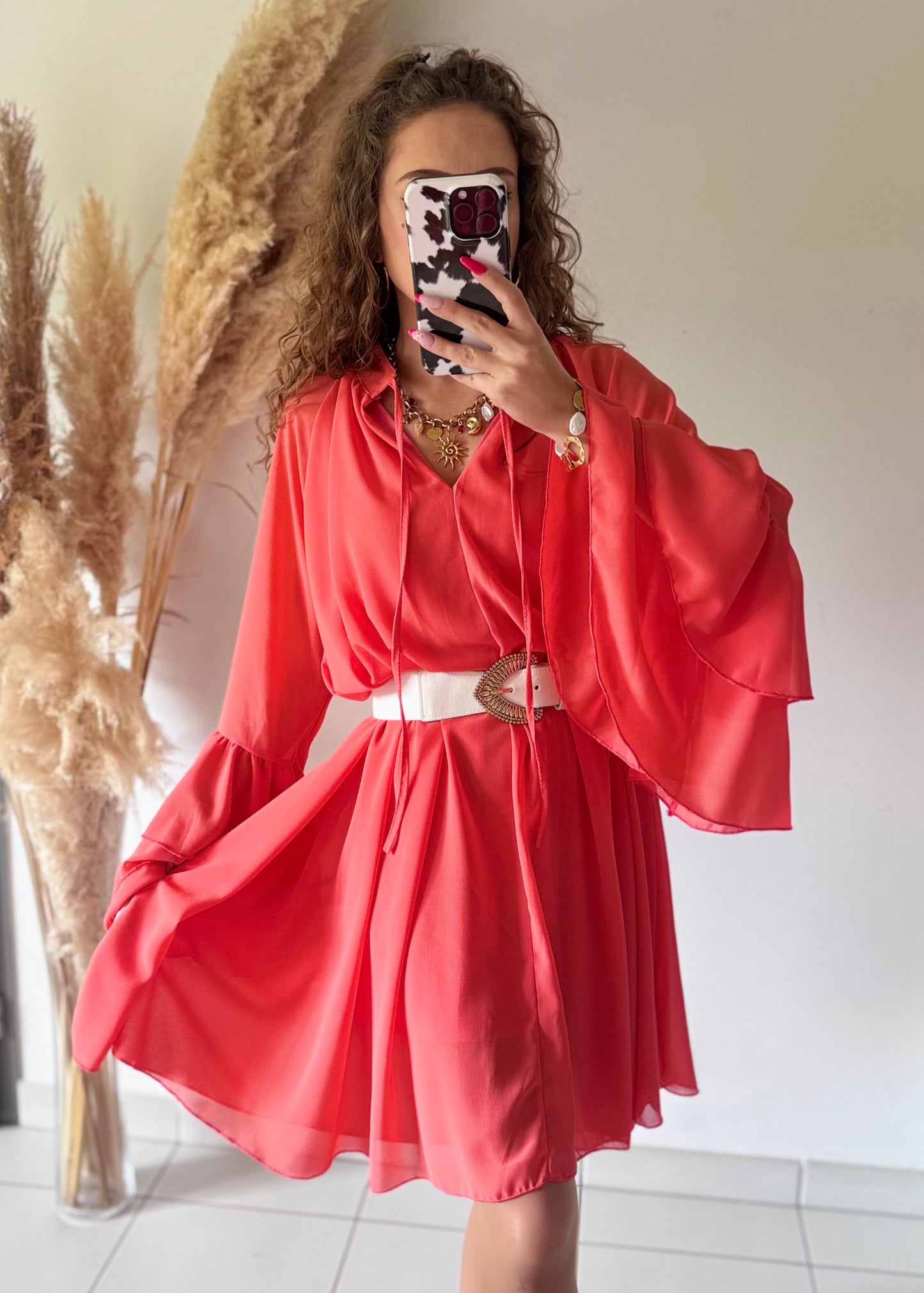 ROBE CORAIL