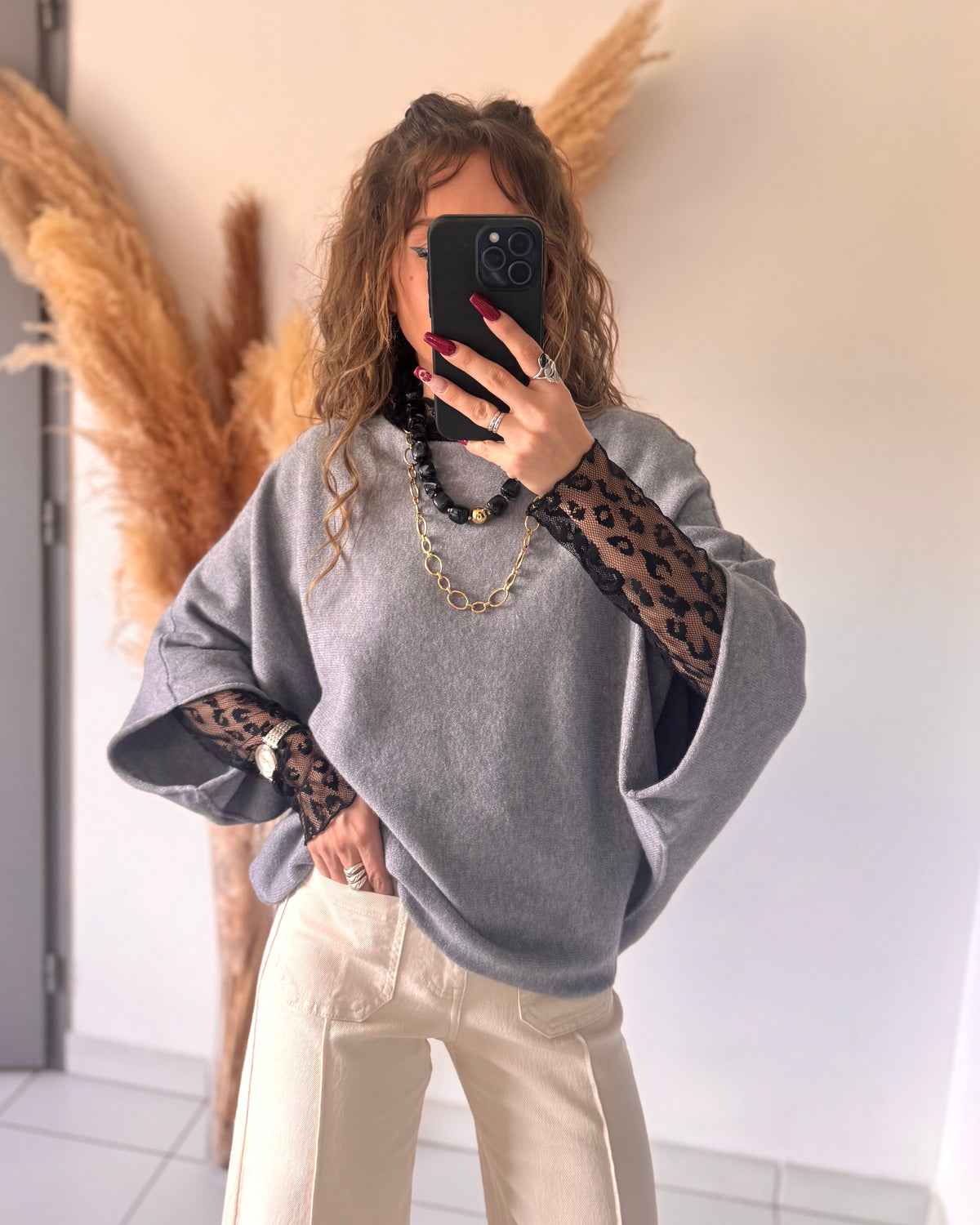 COLLIER DIANA - DORÉ
