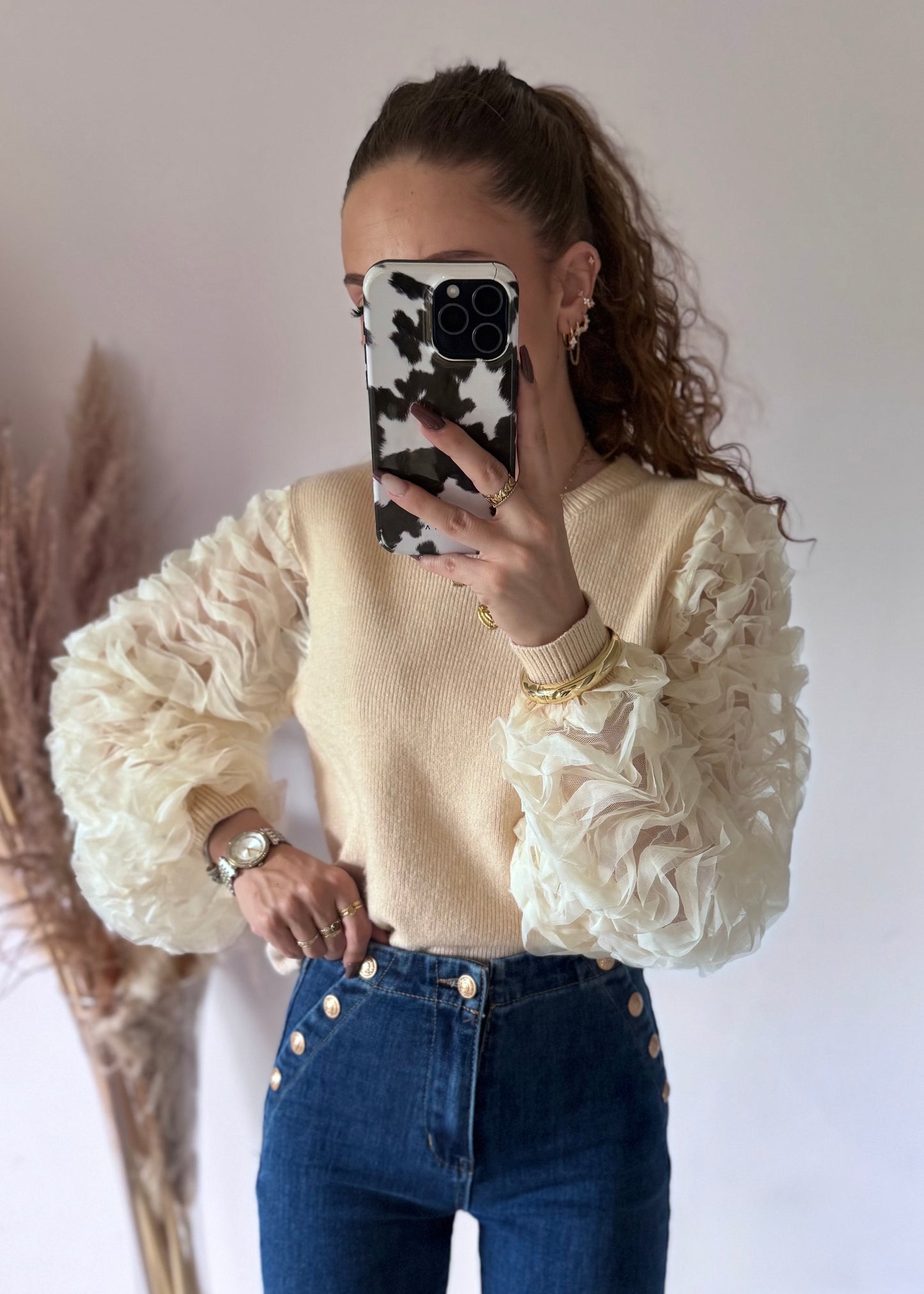 PULL GIORGIA - BEIGE