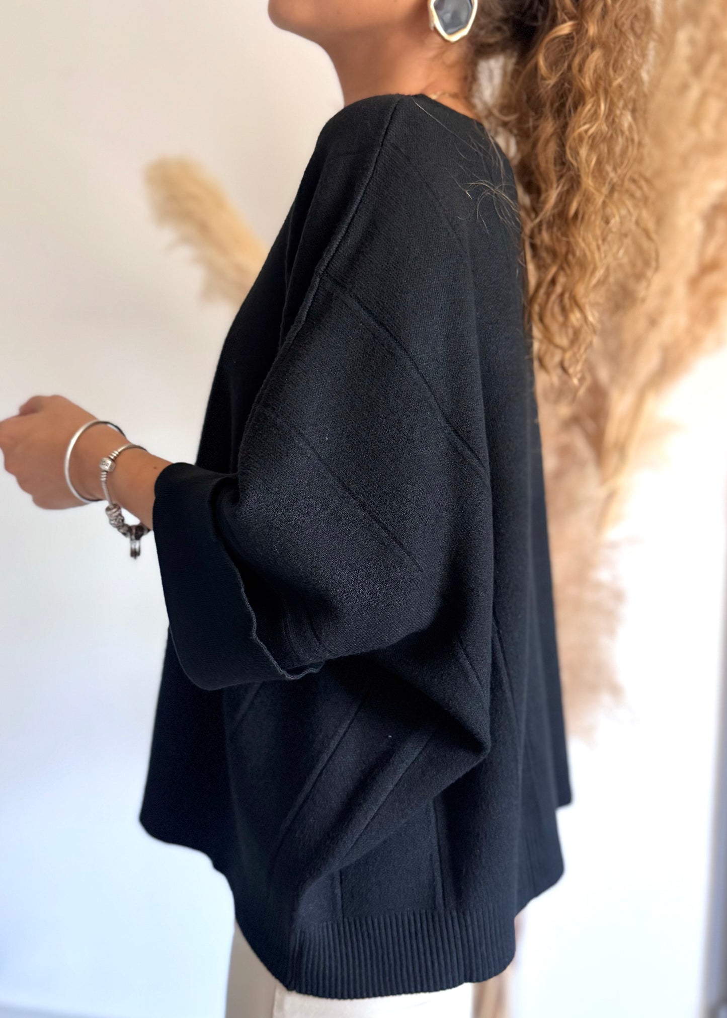 PULL LOU - NOIR