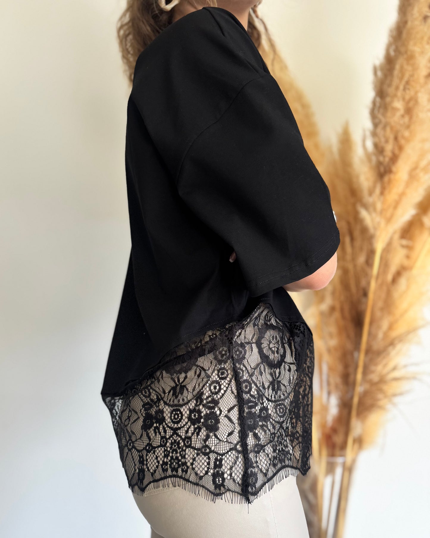 T-SHIRT DITA - NOIR