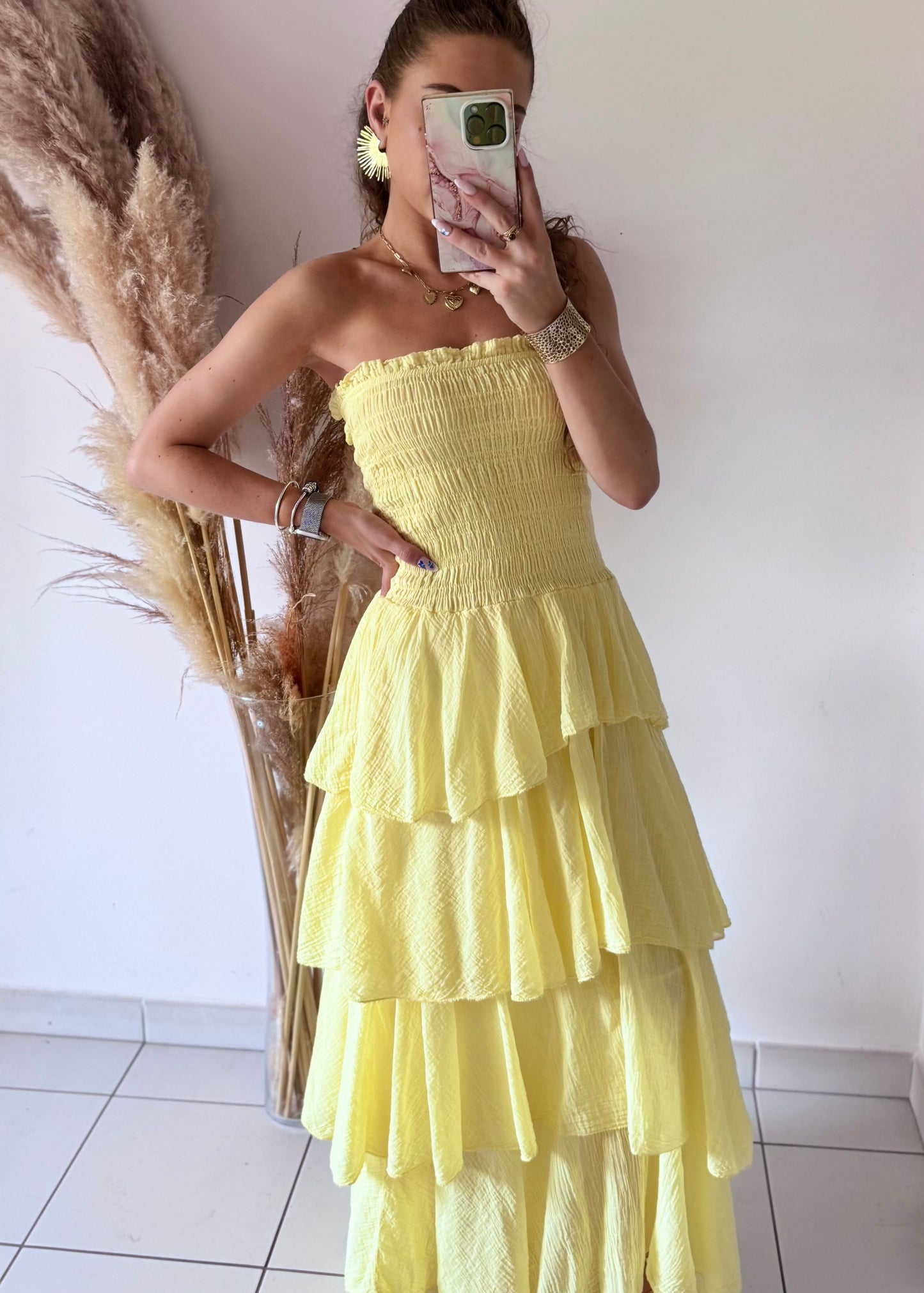 ROBE LONGUE - SOLENA