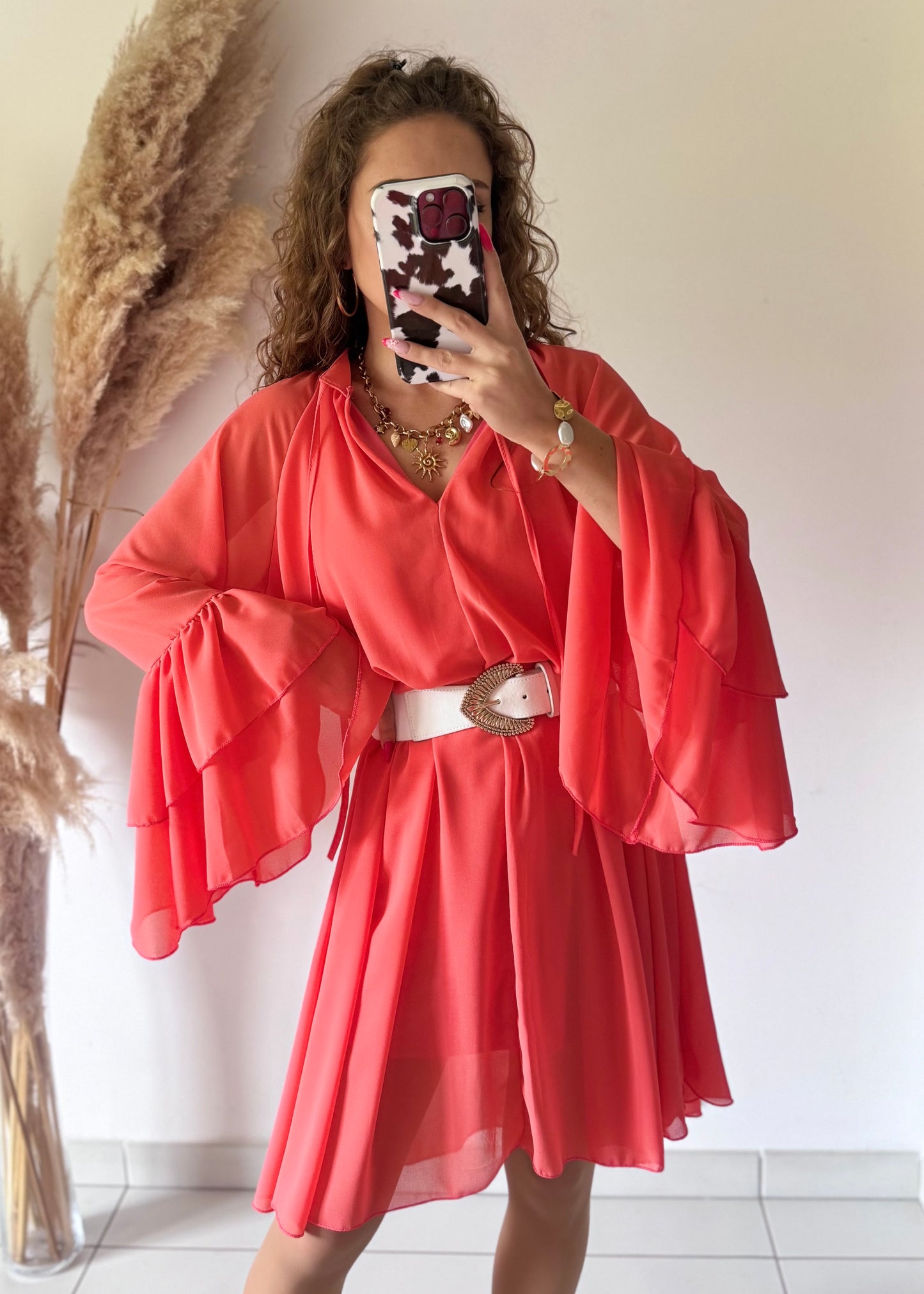 ROBE CORAIL