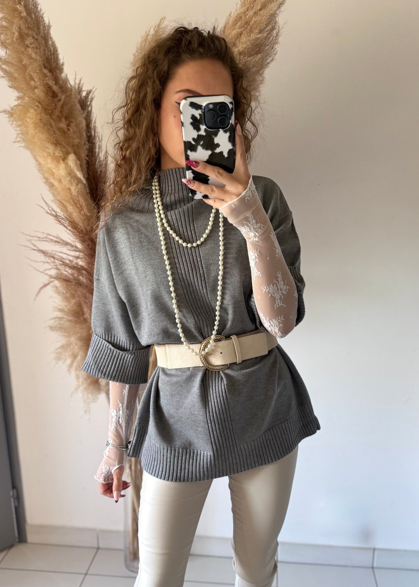 PULL COCO - GRIS