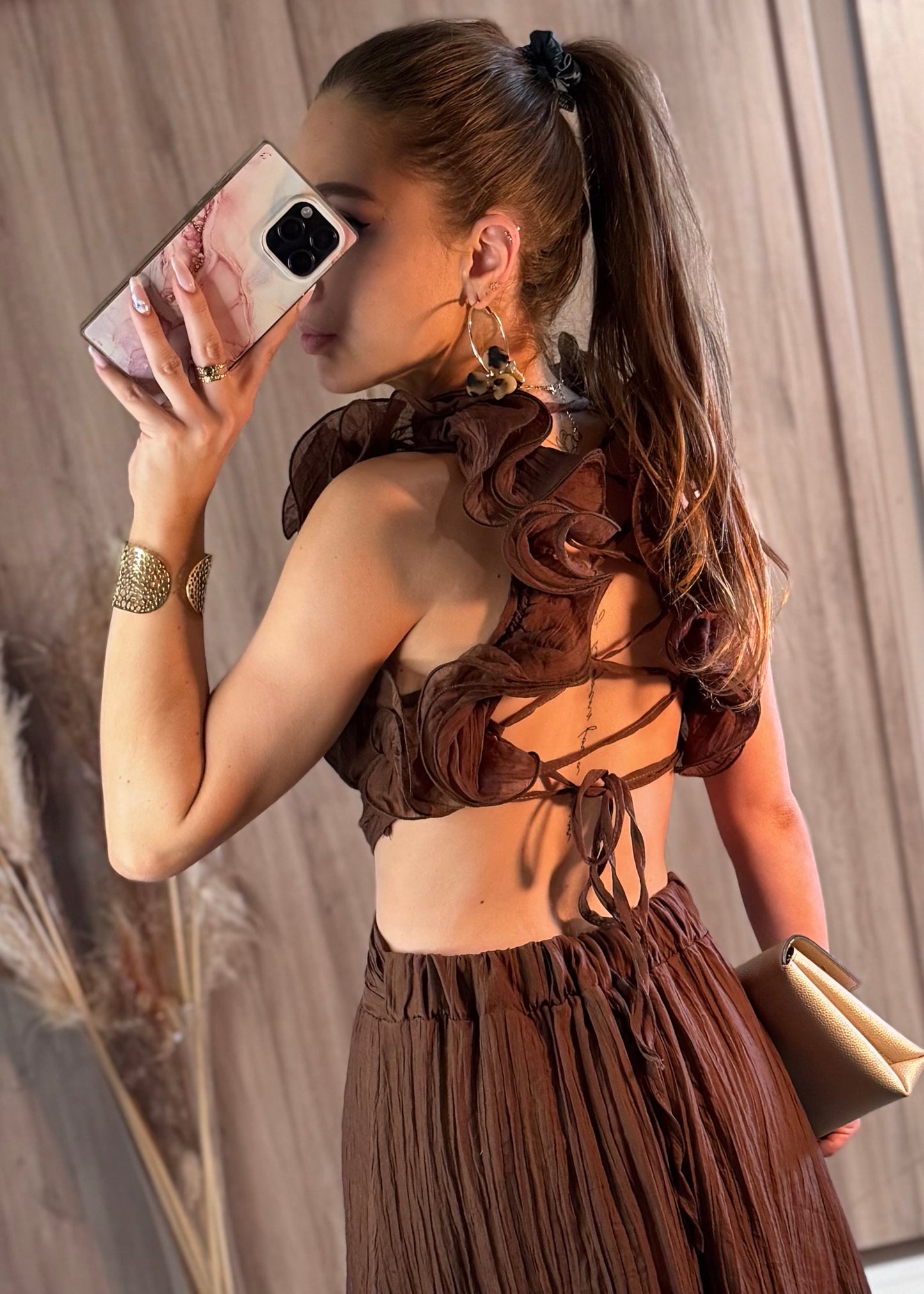 ROBE - CHOCOLAT