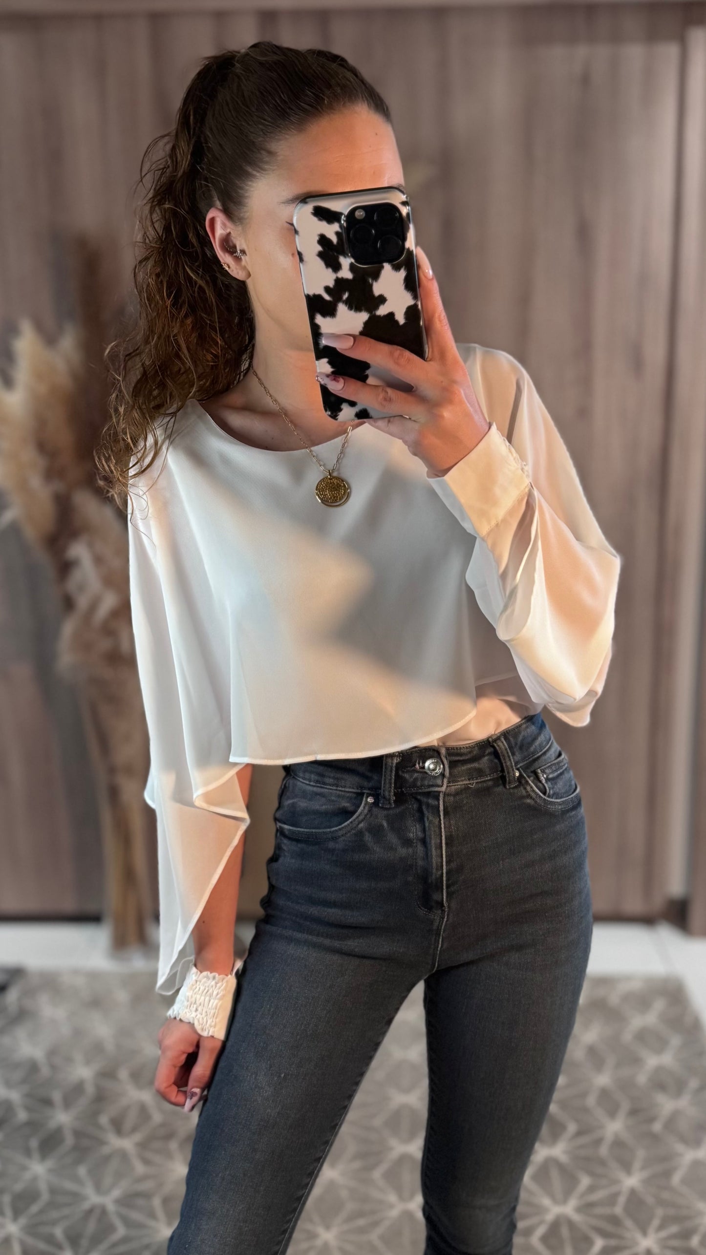 BLOUSE COLETTE - BLANCHE