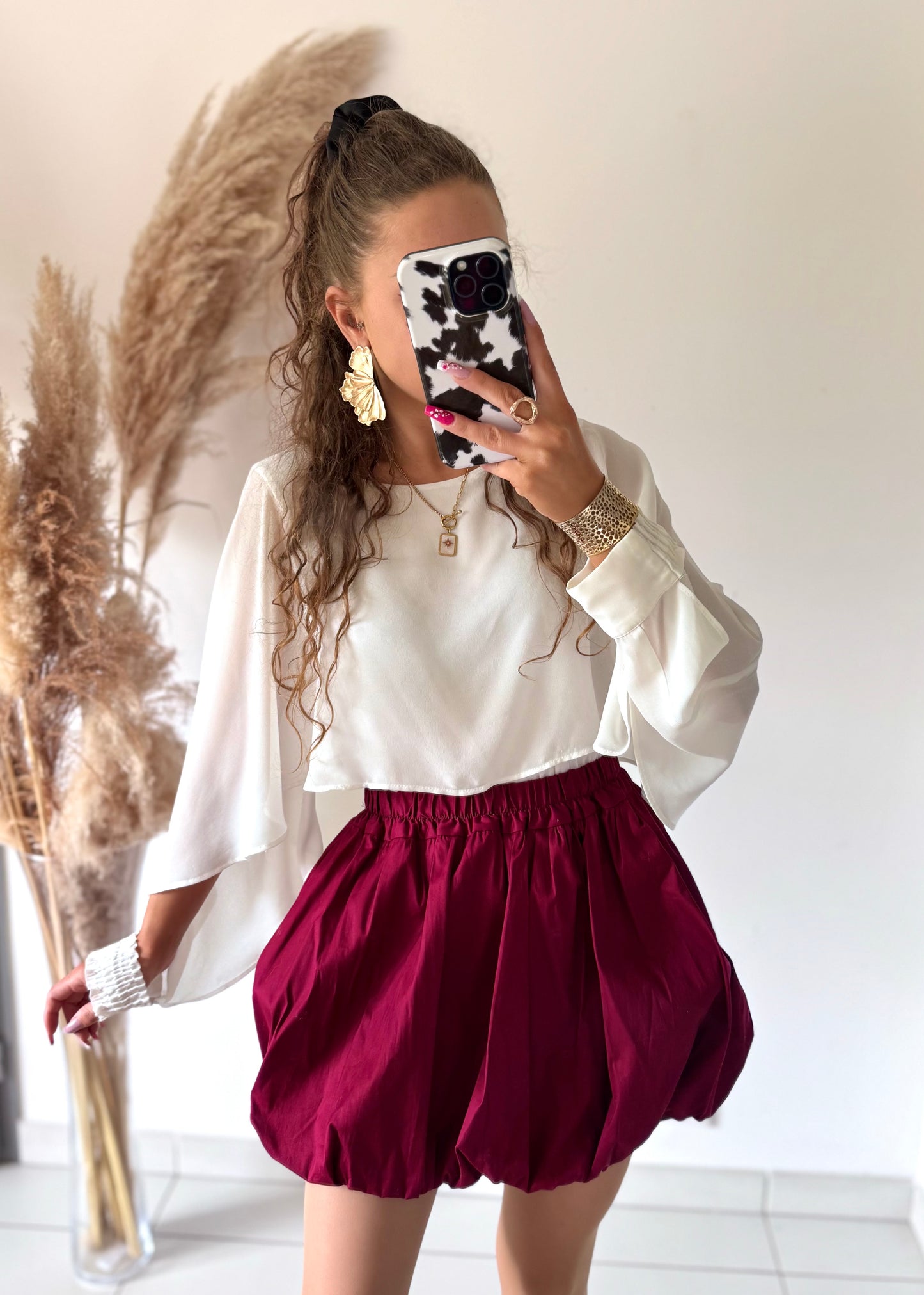 BLOUSE COLETTE - BLANCHE