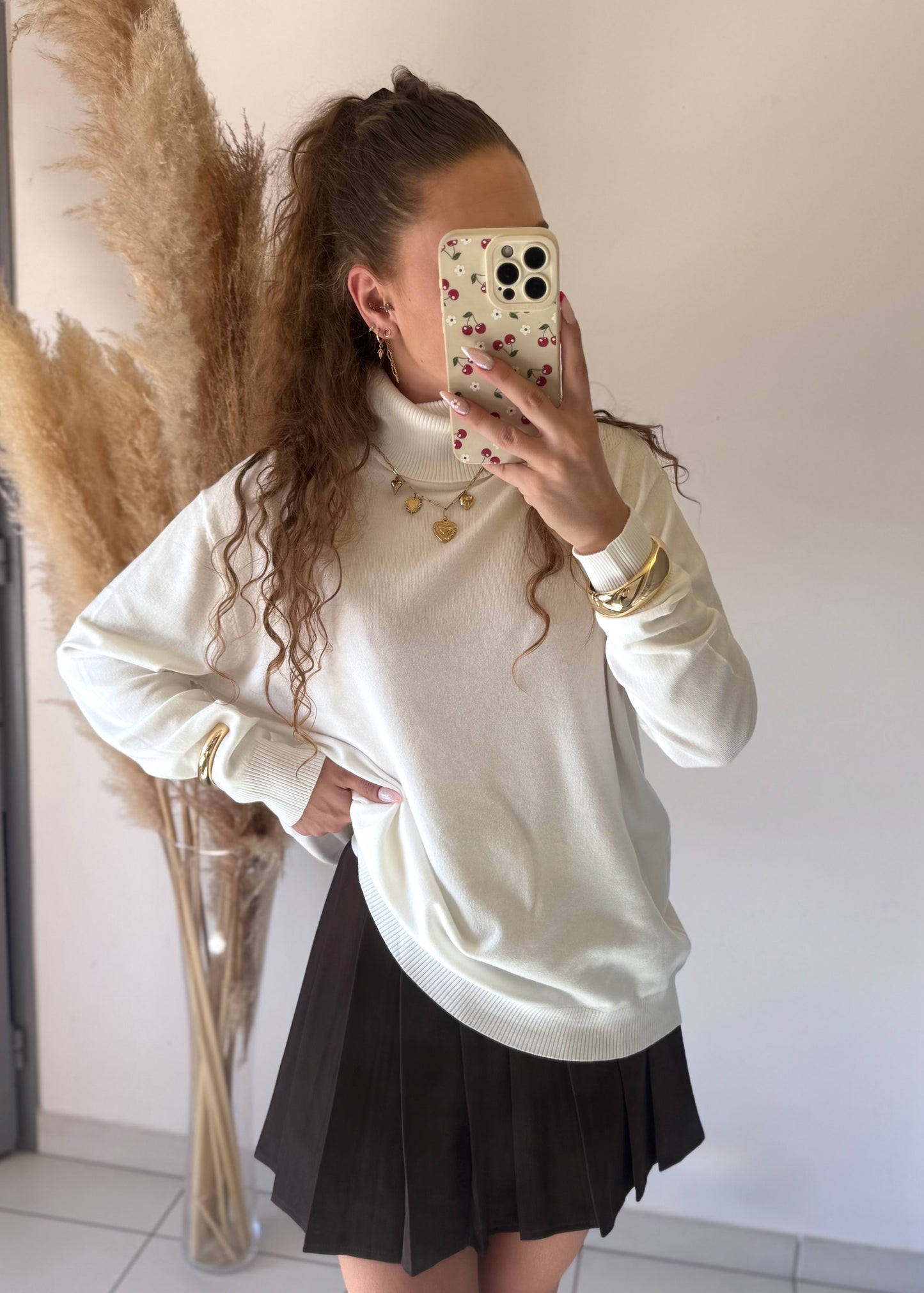 PULL NOA - BLANC