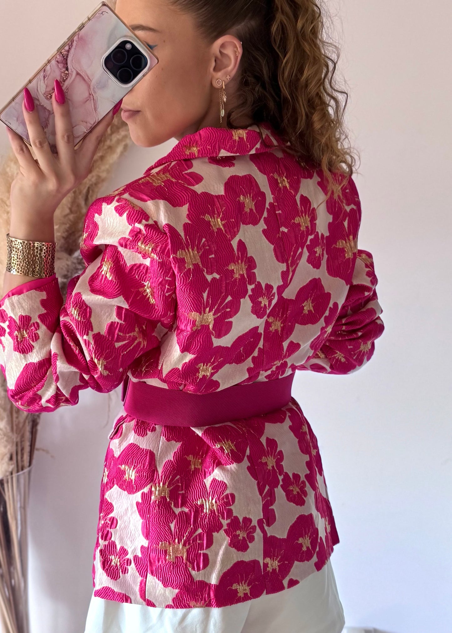 BLAZER GARDEN - FUSHIA