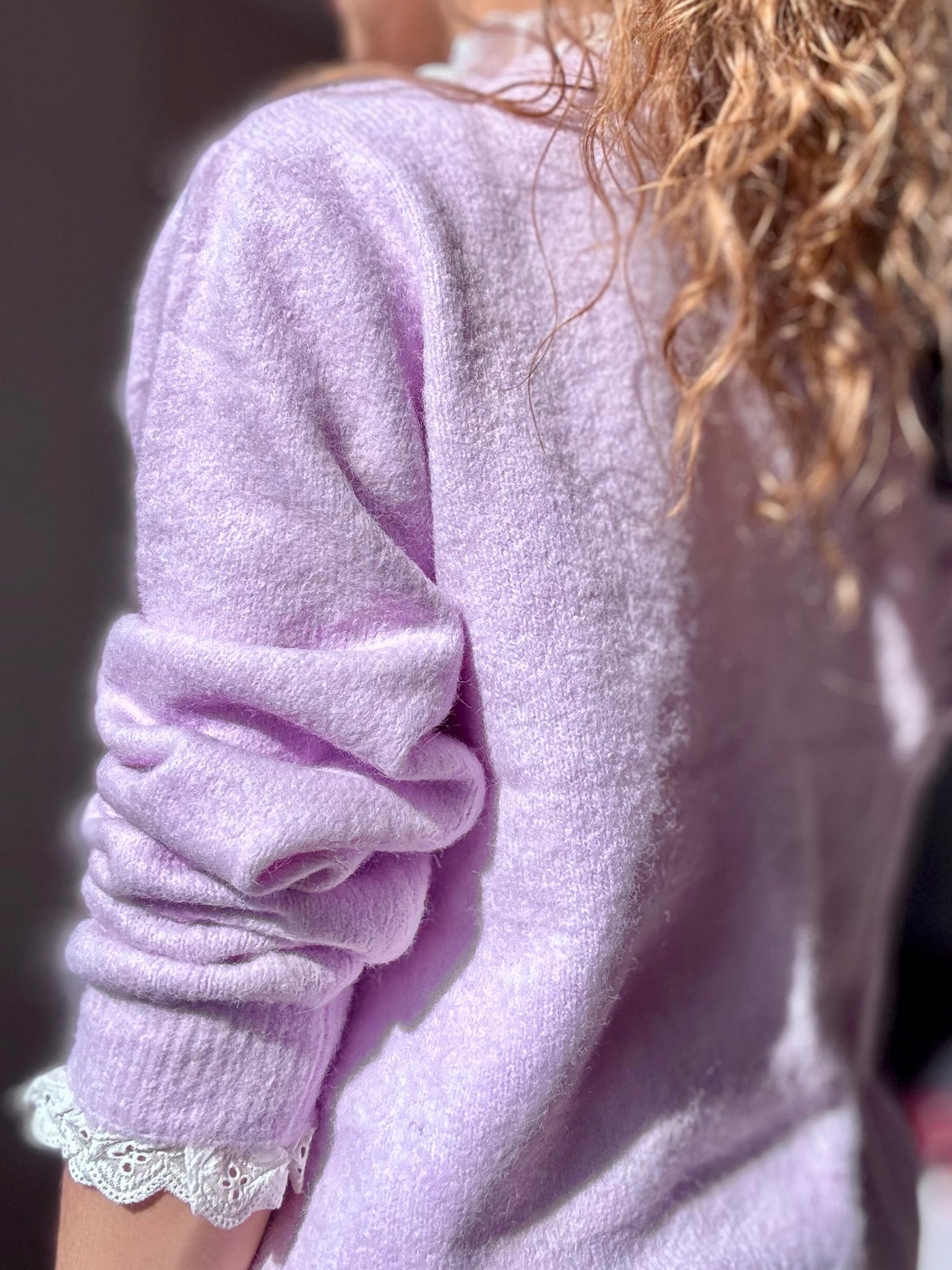 PULL LILA