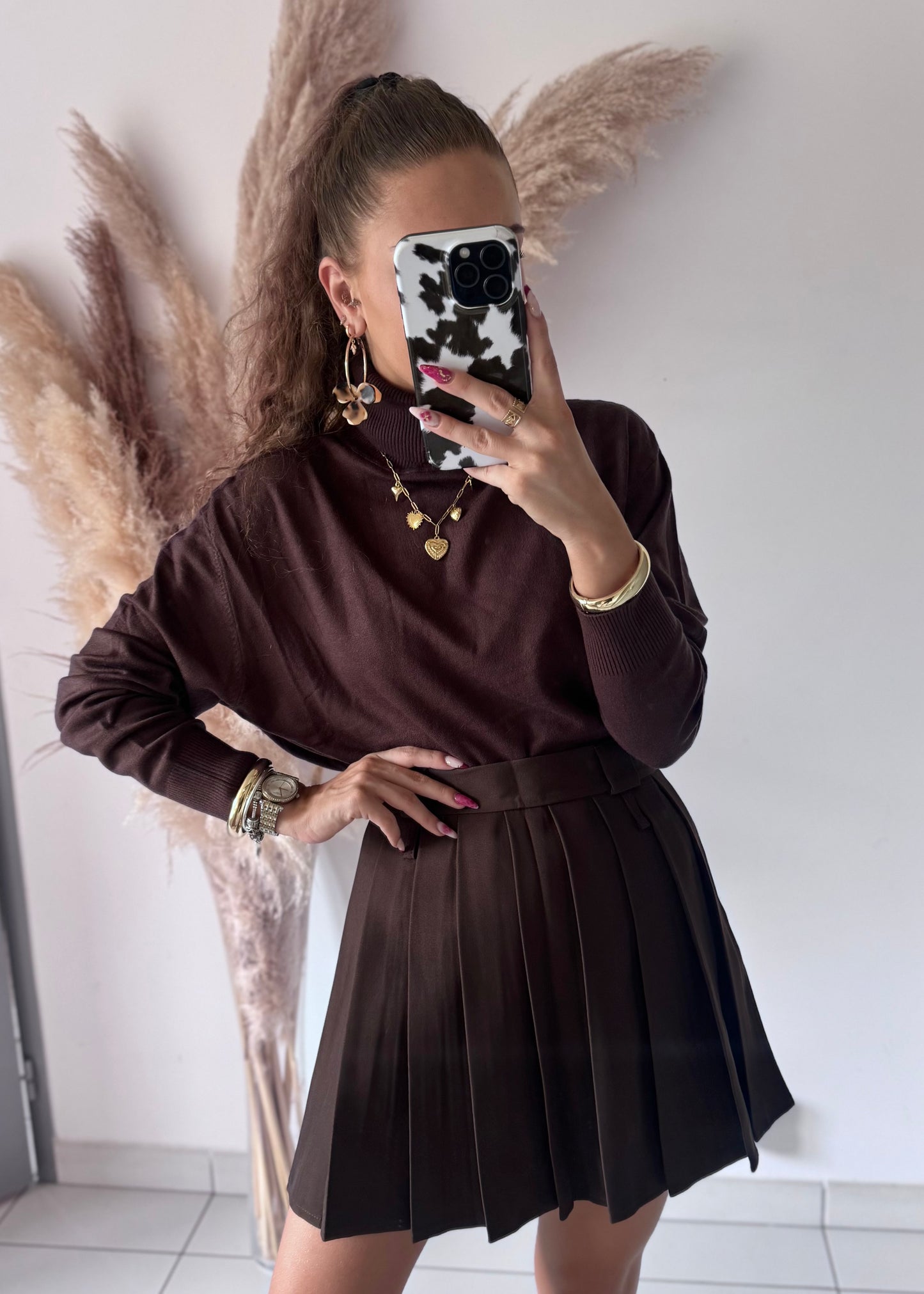 PULL NOA - CHOCOLAT
