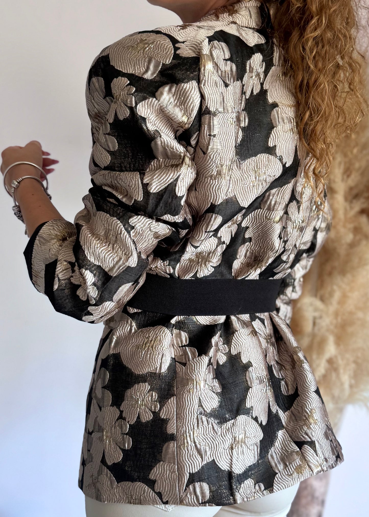 BLAZER GARDEN - NOIR