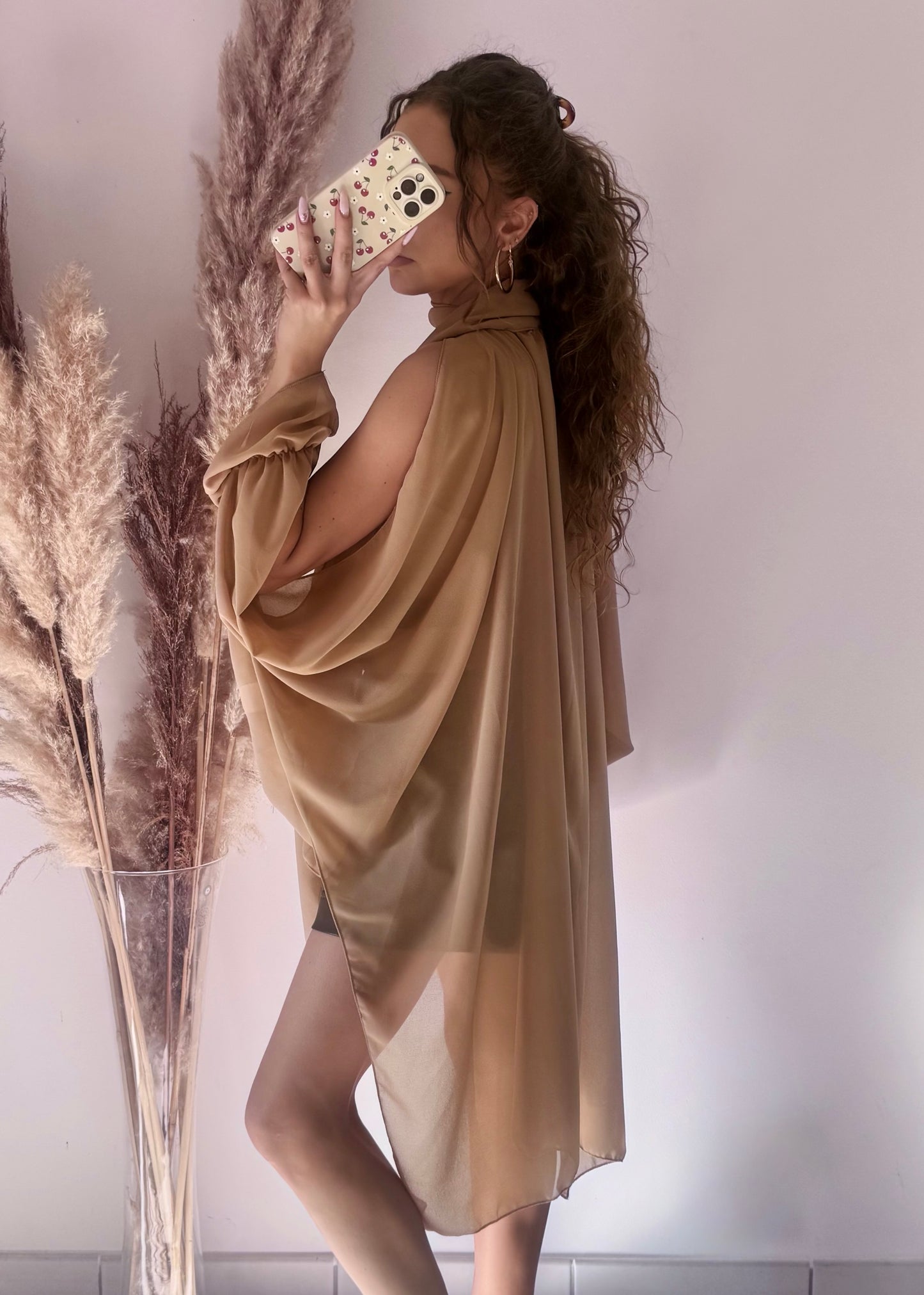 TOP CARMEN - CAMEL