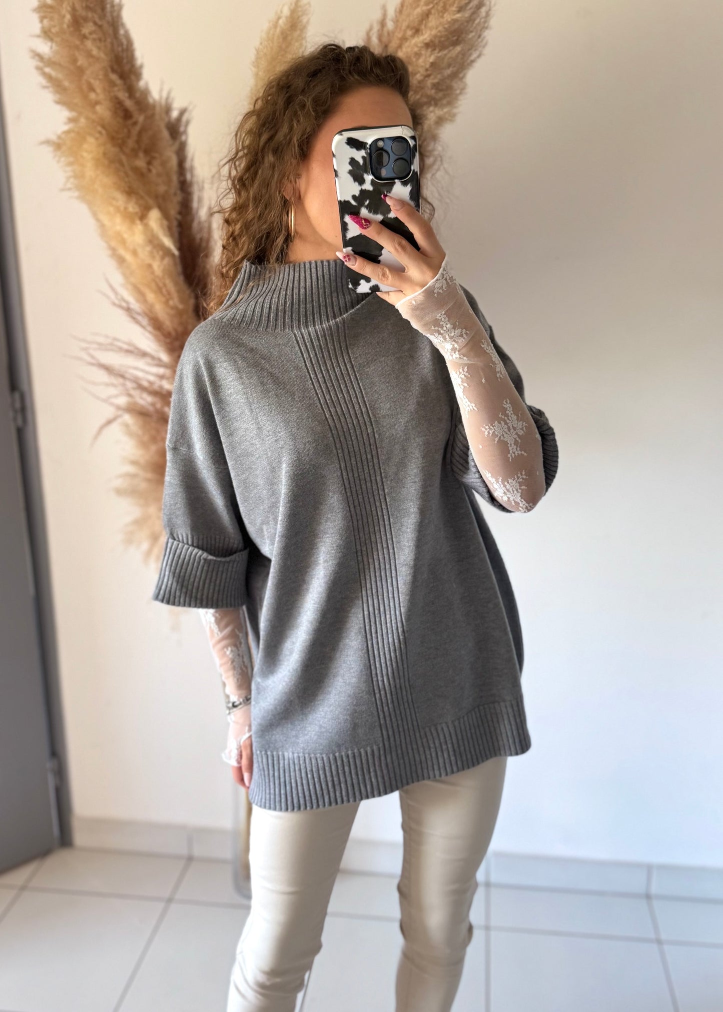 PULL COCO - GRIS