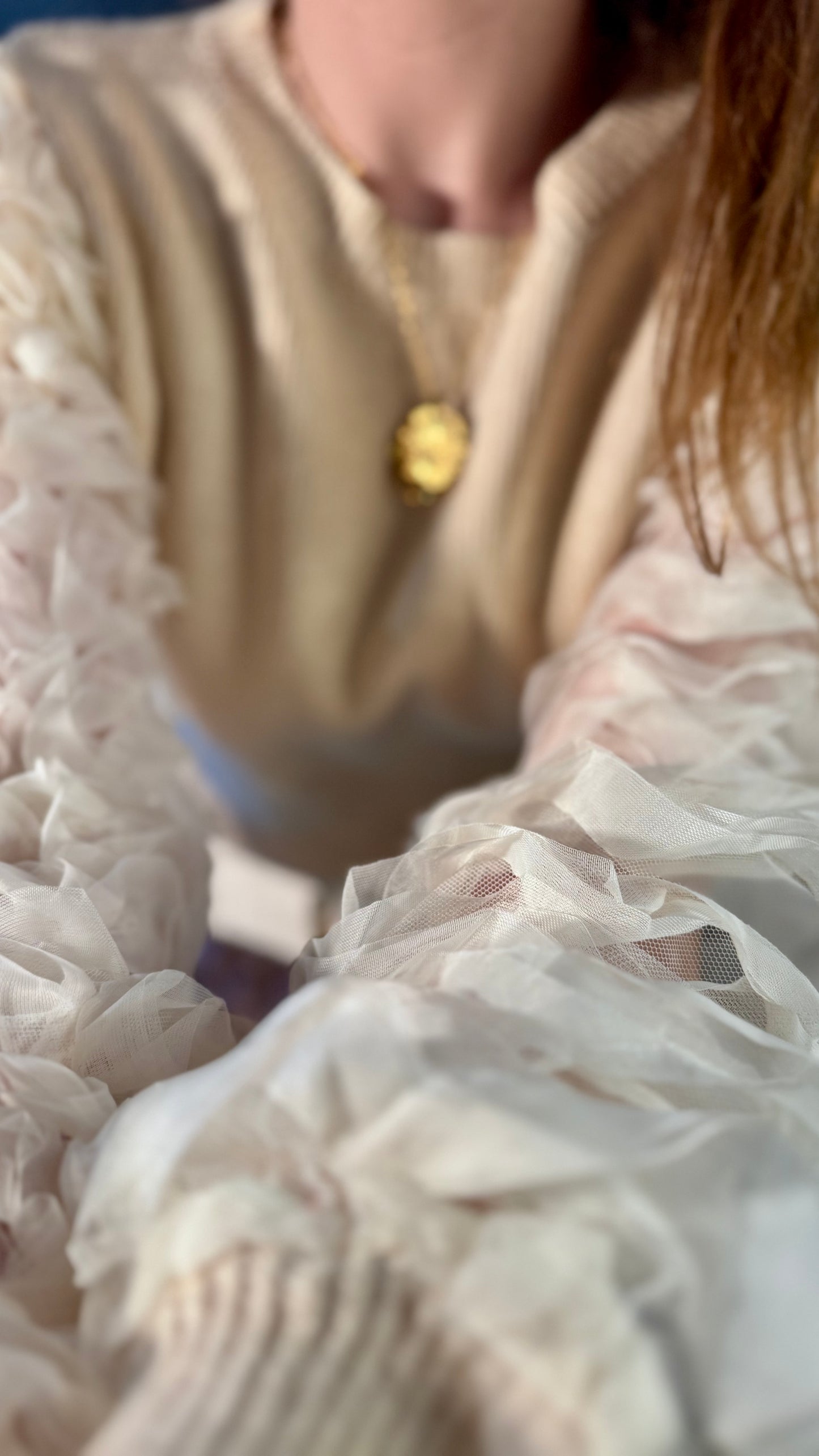 organza, tulle, une pièce originale et féminine