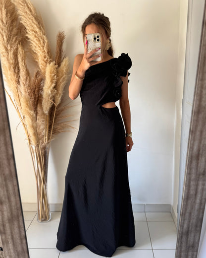 ROBE NYMÉA - NOIRE