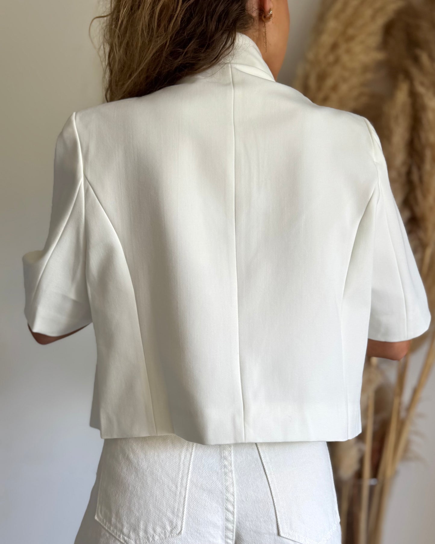 BLAZER MONA - BLANC