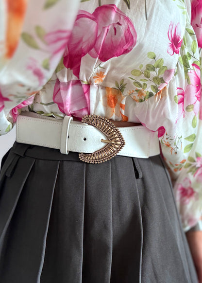 CEINTURE BLANCHE