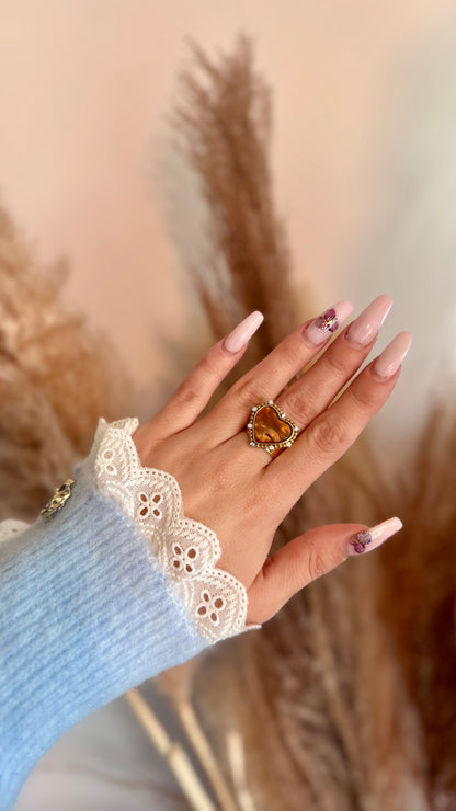 BAGUE COEUR
