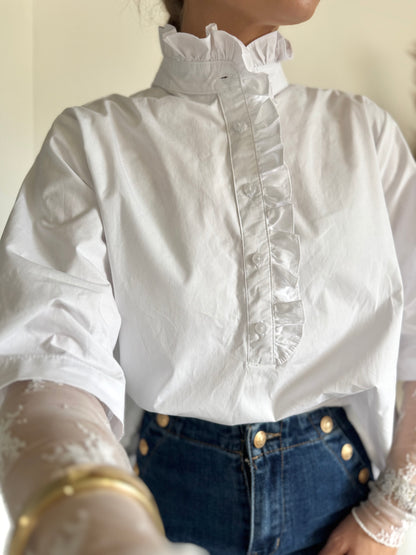 CHEMISE ROXANE - BLANCHE