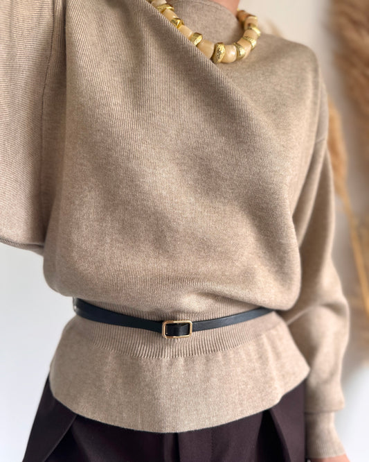 PULL CELINE - BEIGE