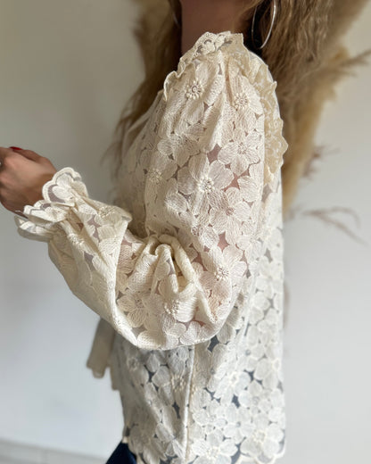 BLOUSE ORÉLIA - ECRU
