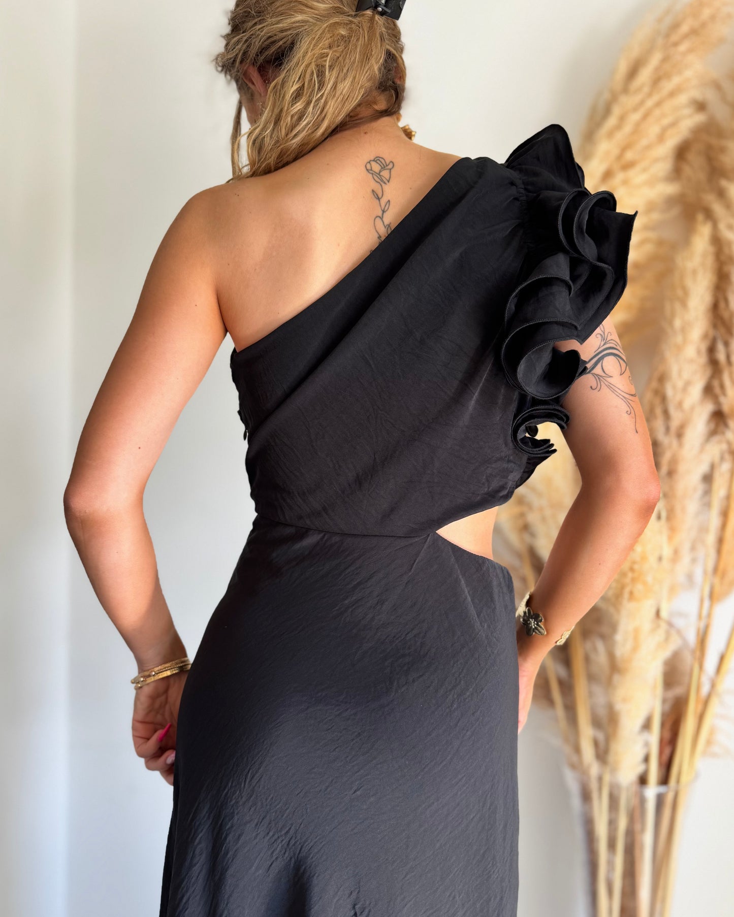 ROBE NYMÉA - NOIRE