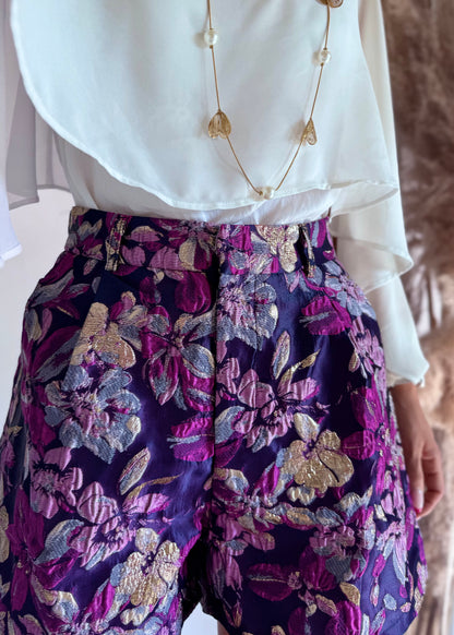 SHORT GARDENIA - MAUVE