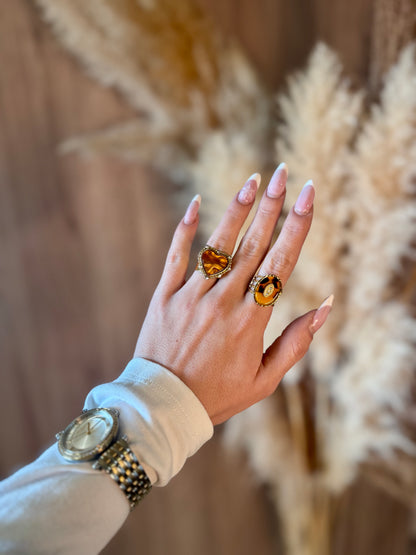 BAGUE COEUR