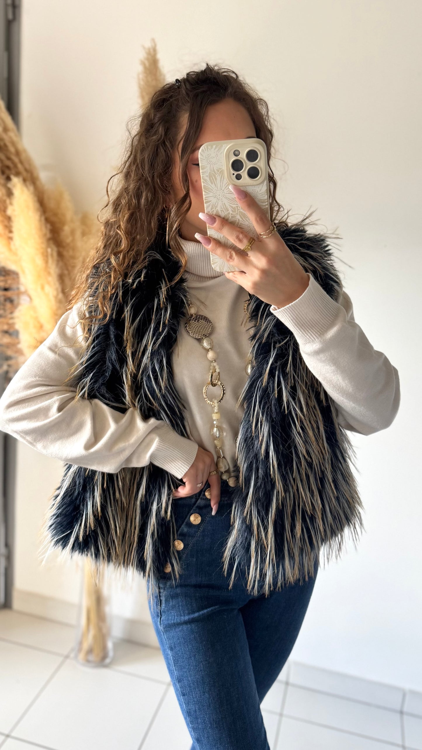 GILET ELIA - SANS MANCHE