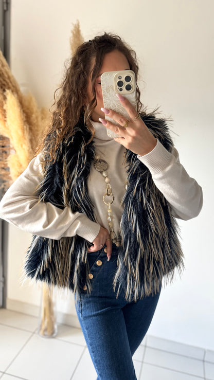 GILET ELIA - SANS MANCHE