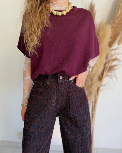 JEAN BALLON FIT - VELVET