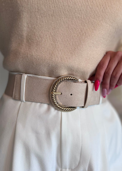 CEINTURE - ÉCRU