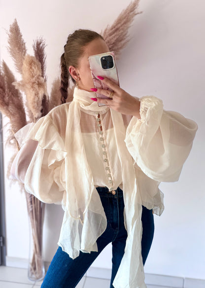 CHEMISE DIAMS - ECRU