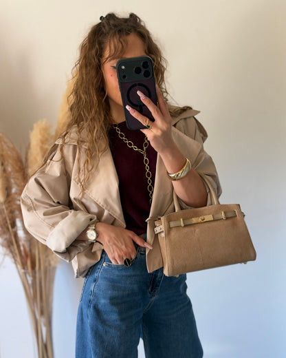 PULL EVA - BORDEAUX
