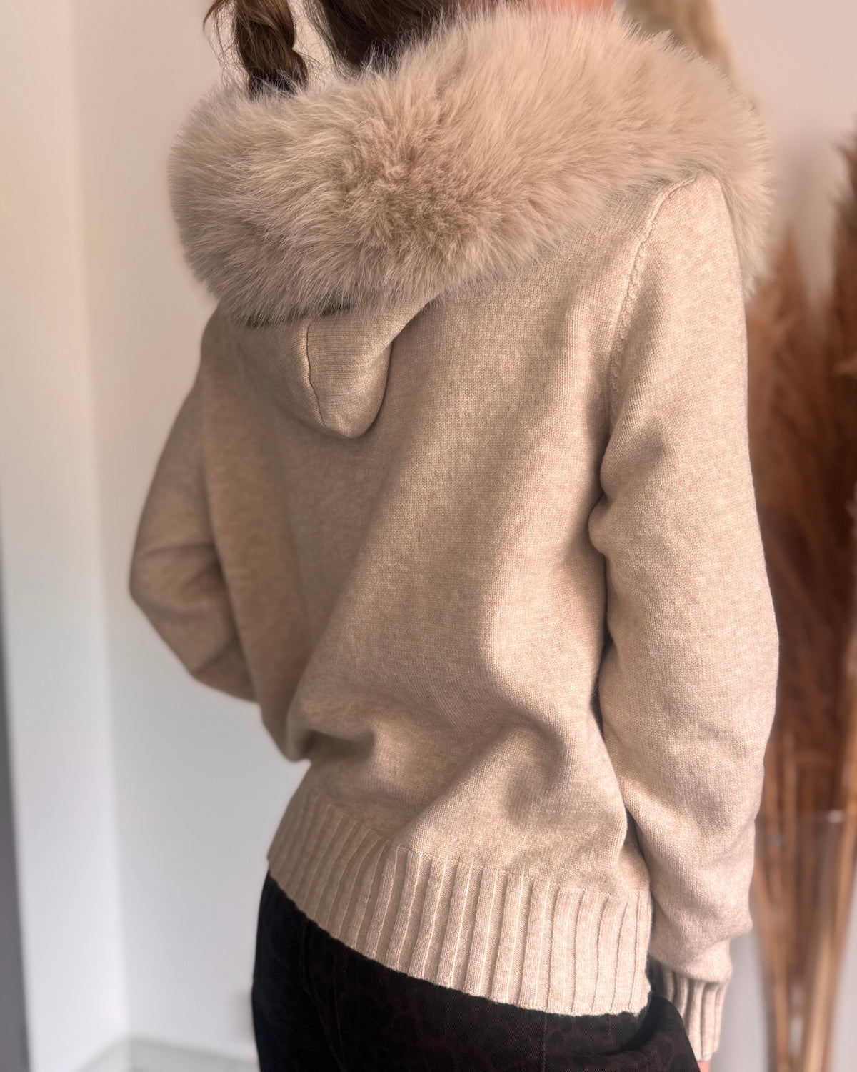 GILET LILOU - BEIGE