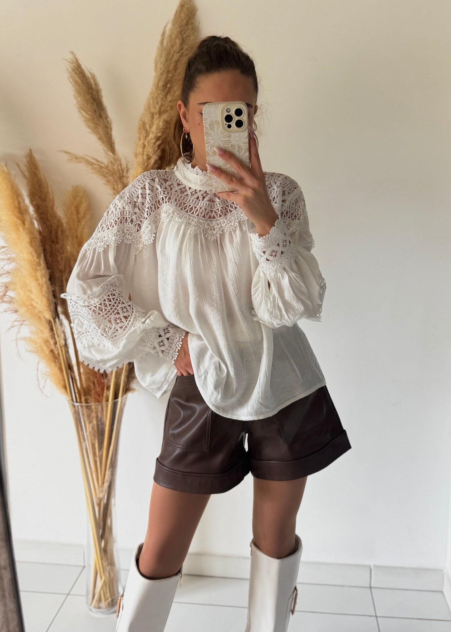 CHEMISE BLANCHE - ELISA