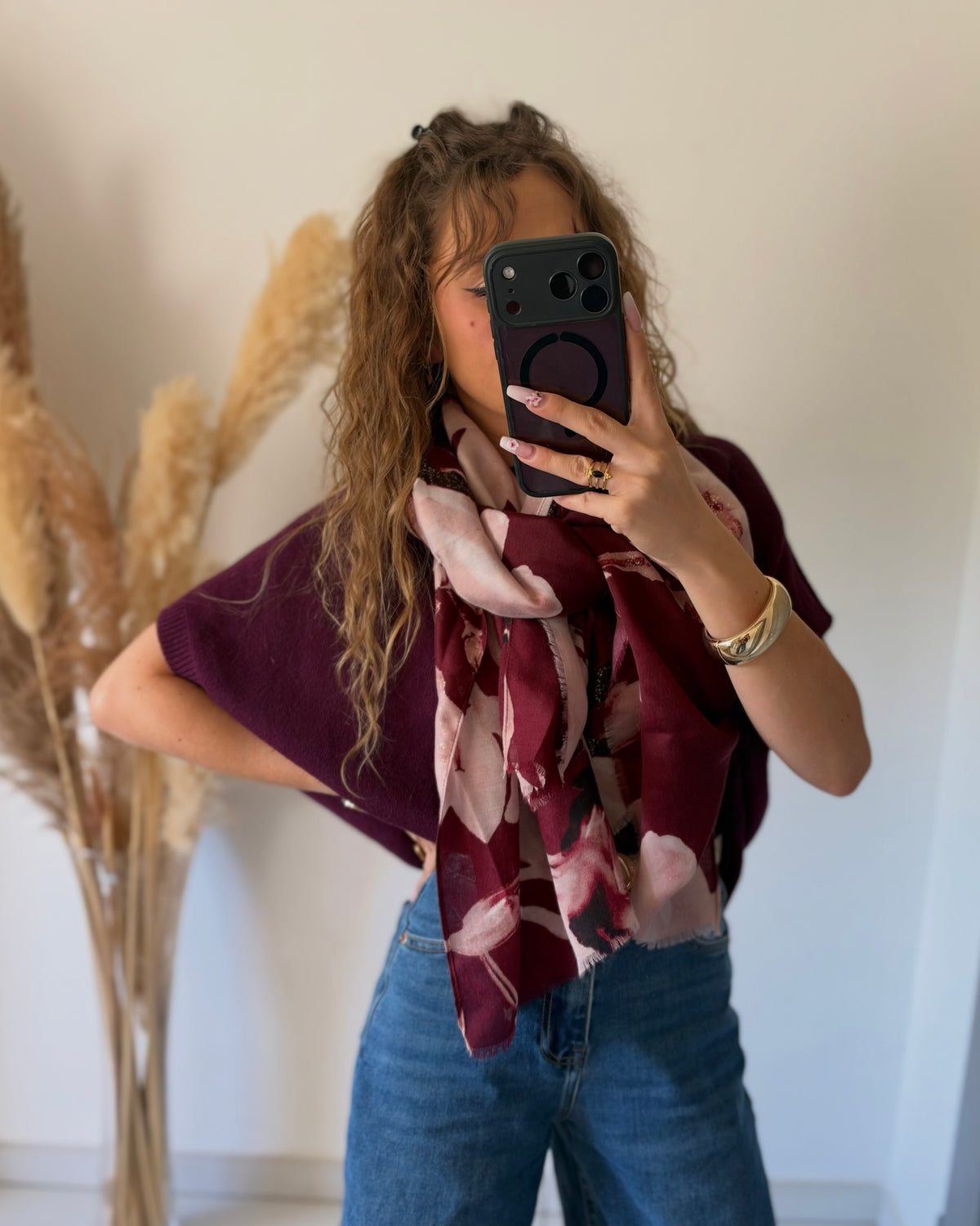 PULL EVA - BORDEAUX