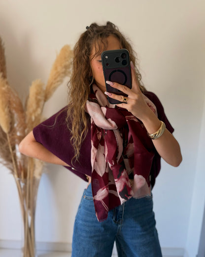 PULL EVA - BORDEAUX