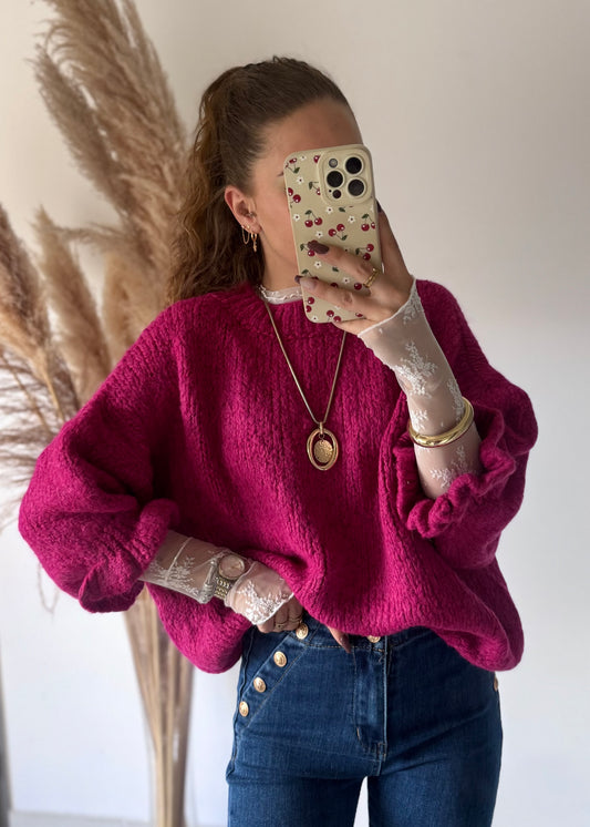PULL - FRAMBOISE