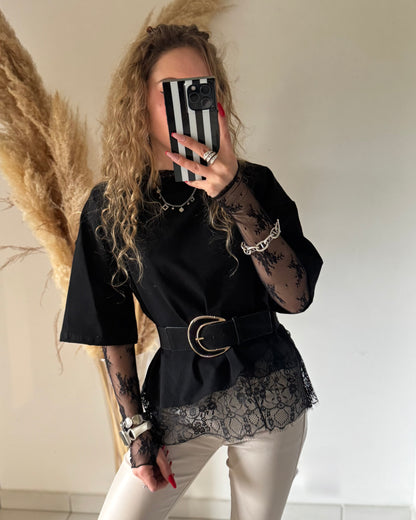 T-SHIRT DITA - NOIR