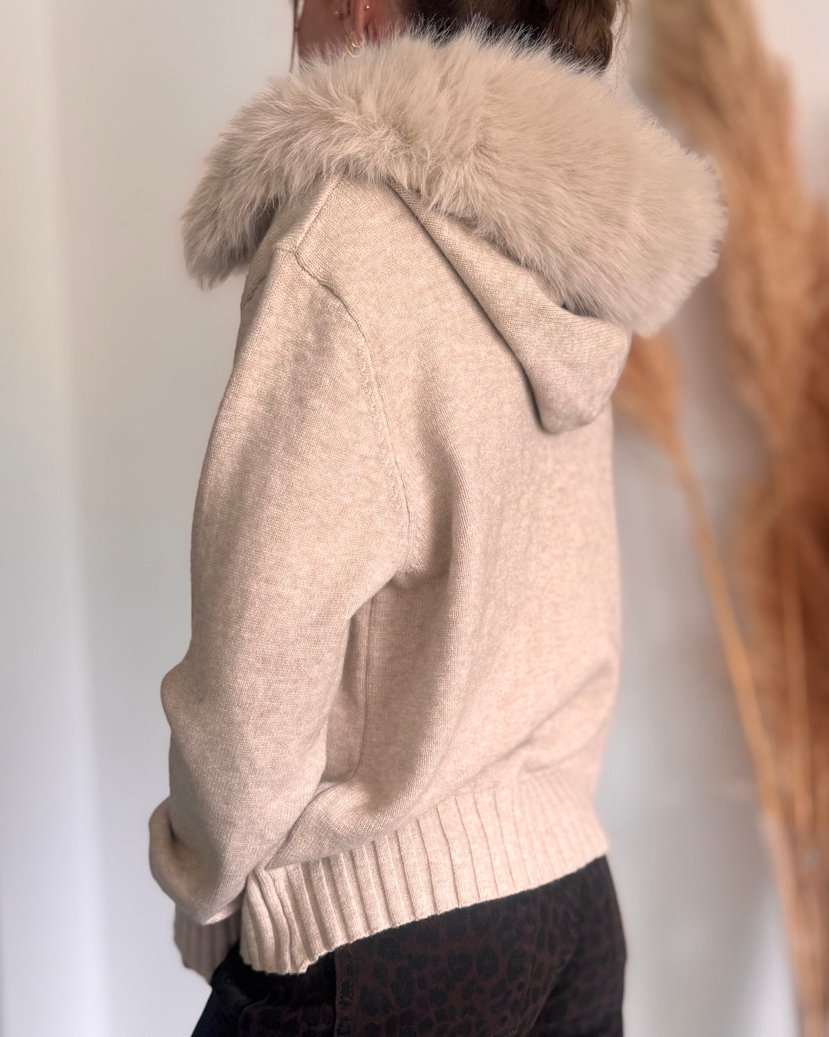 GILET LILOU - BEIGE