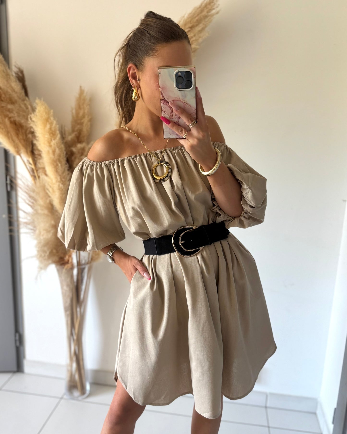 ROBE AMBRE