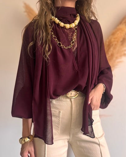 COLLIER ALBA - BEIGE