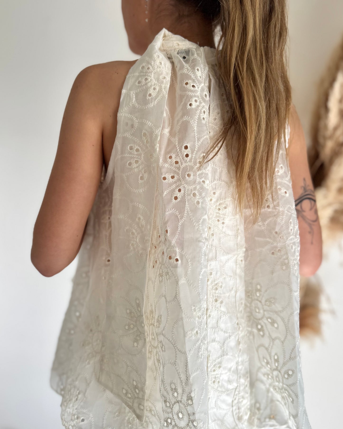 TOP ELEA - BLANC