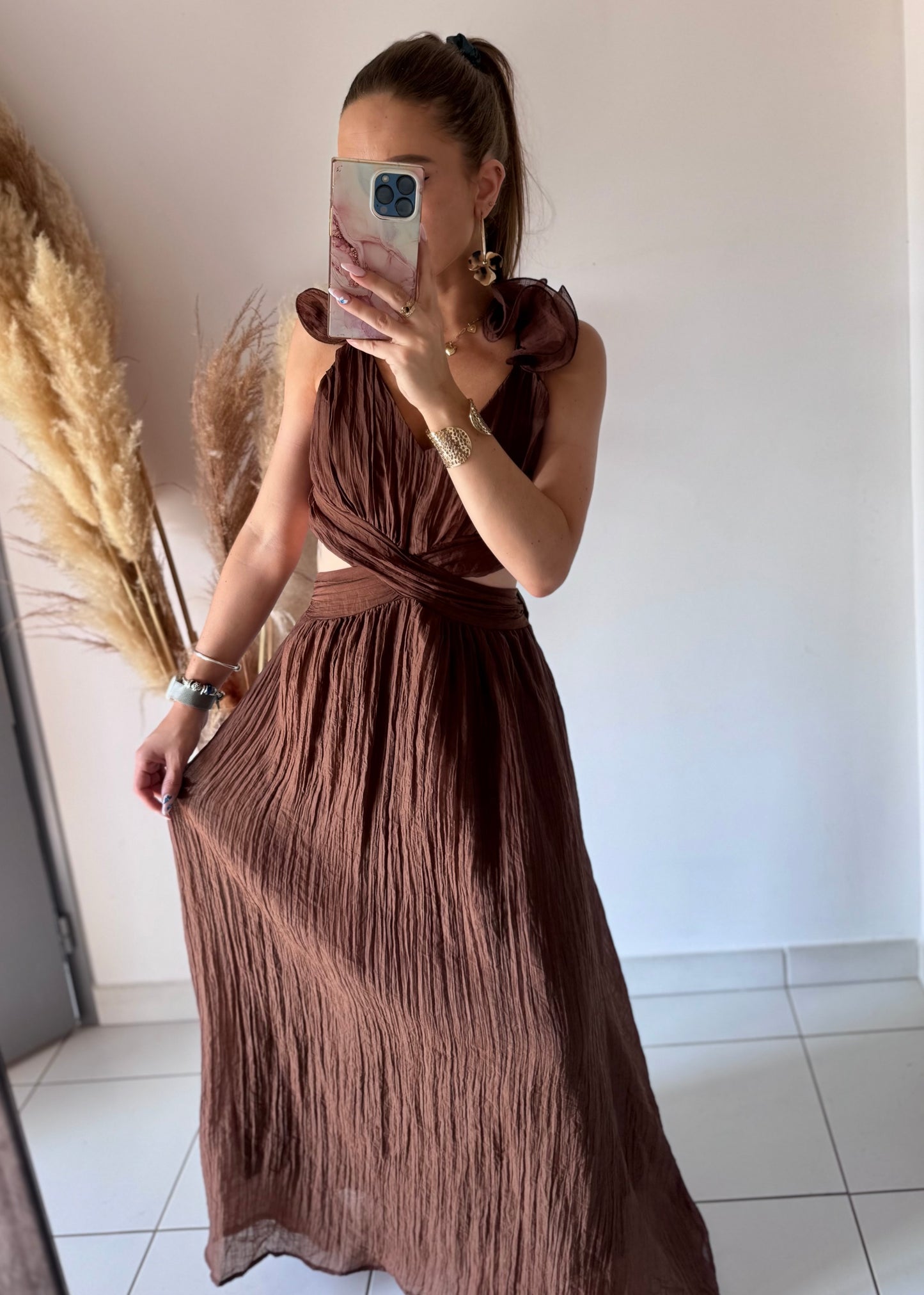 ROBE - CHOCOLAT