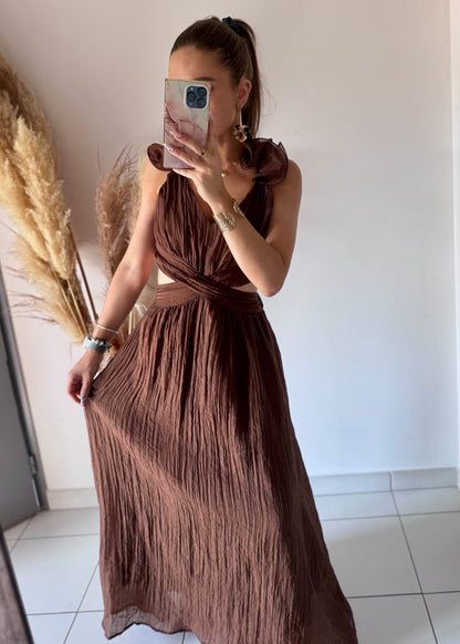 ROBE - CHOCOLAT