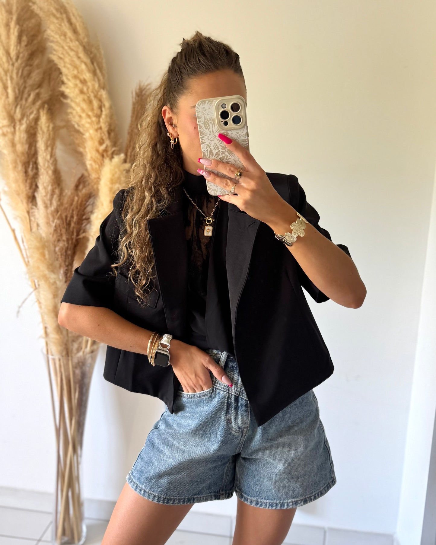 BLAZER MONA - NOIR