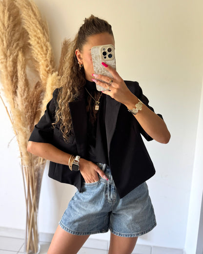 BLAZER MONA - NOIR
