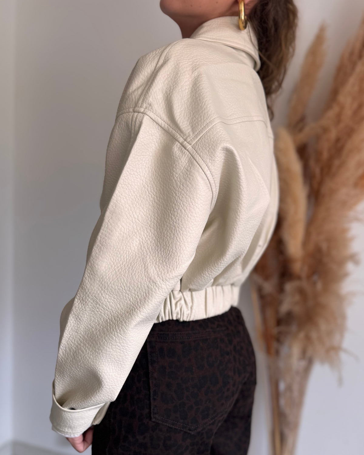 VESTE MAYA - BEIGE